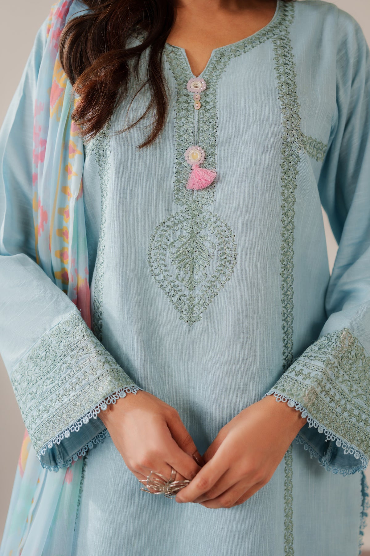 NEELAM — Powder Blue