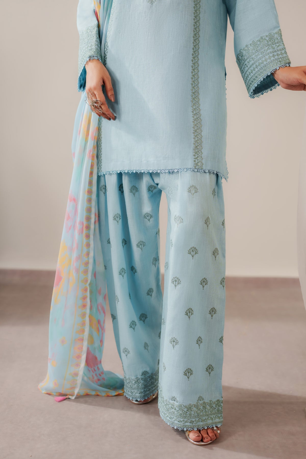 NEELAM — Powder Blue