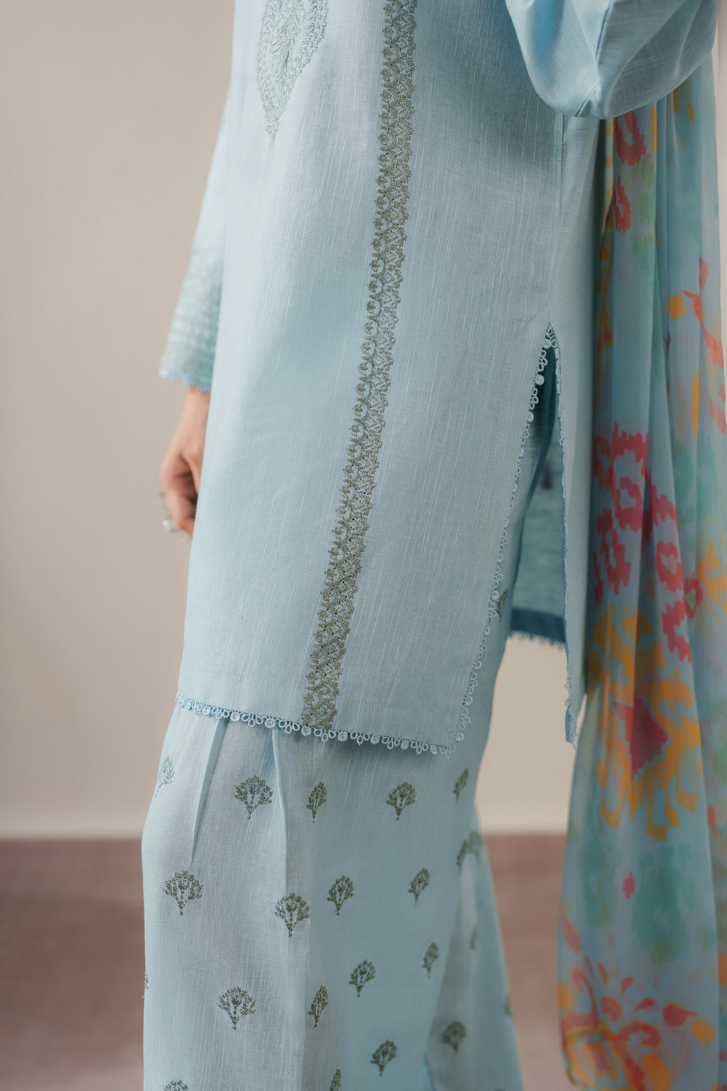 NEELAM — Powder Blue