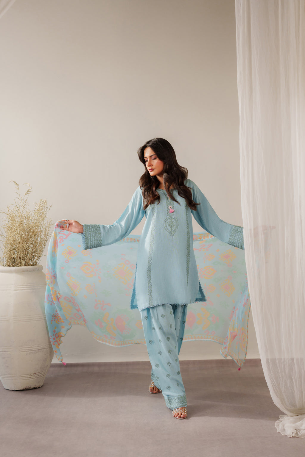 NEELAM — Powder Blue