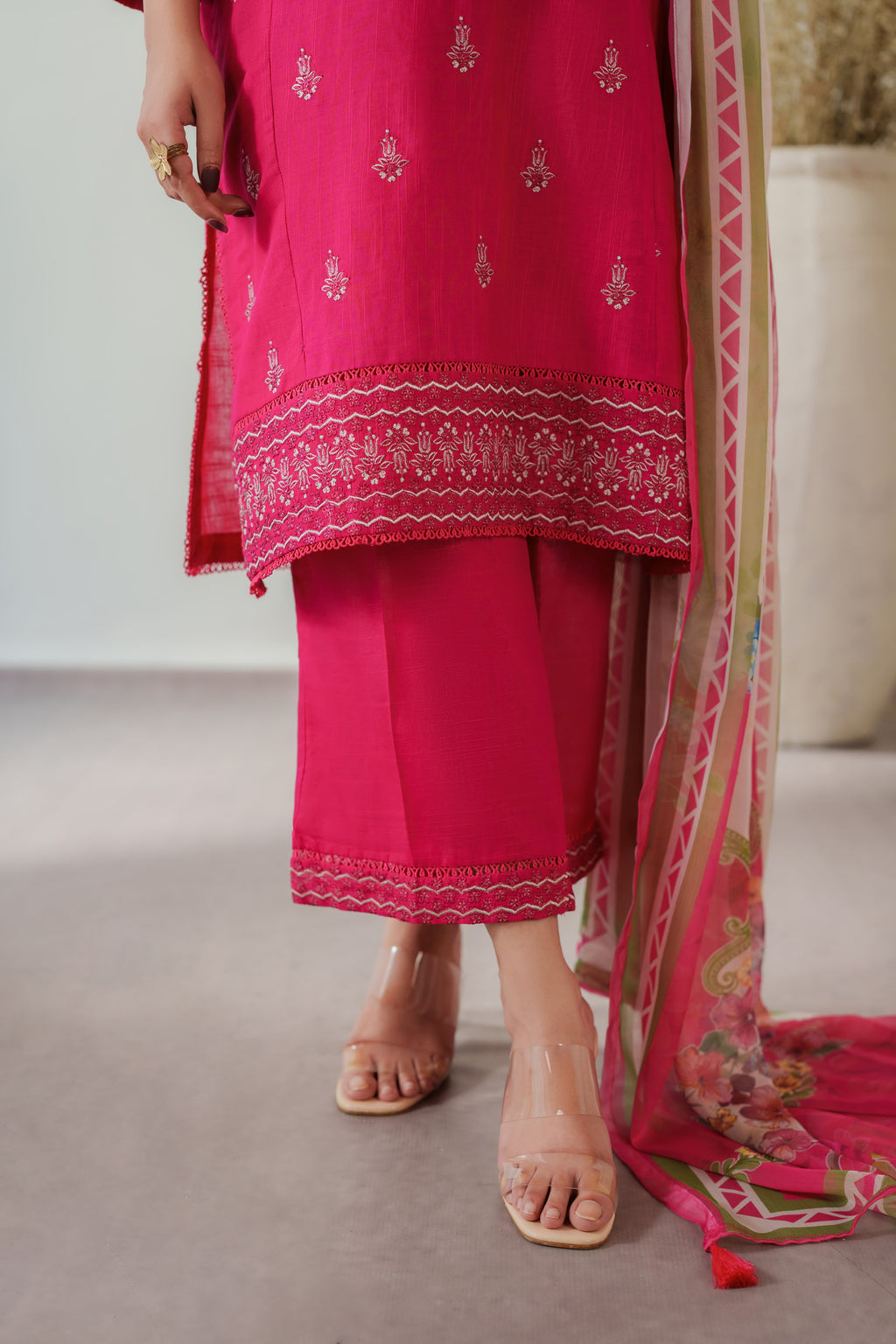 RANGREZ — Fuchsia Pink