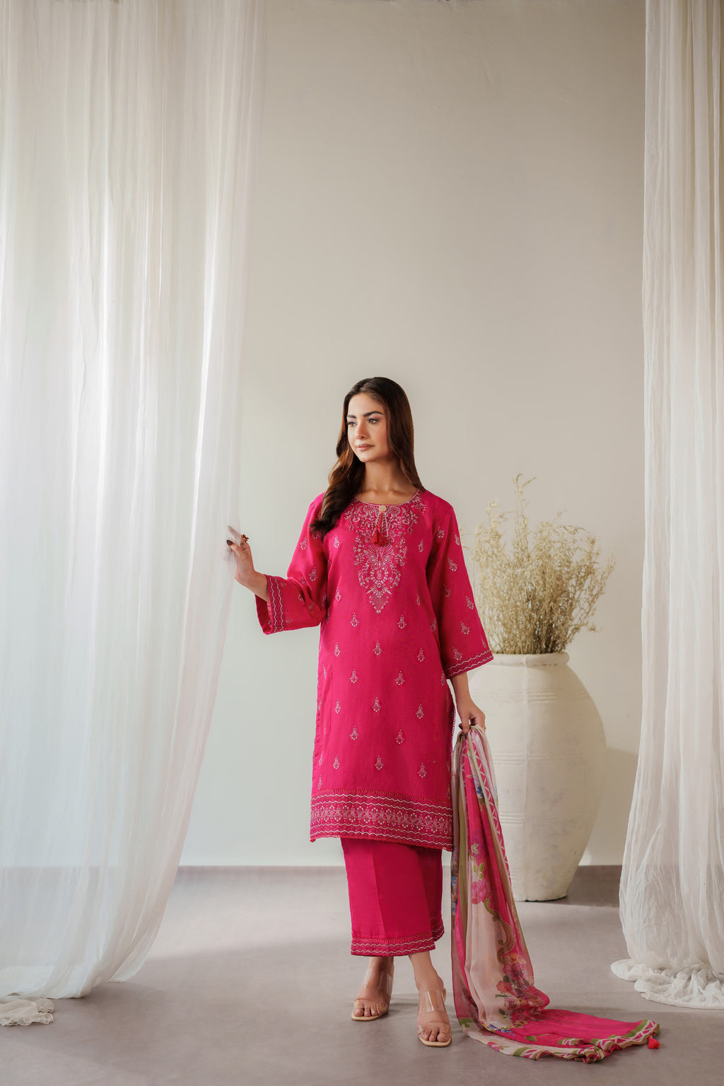 RANGREZ — Fuchsia Pink