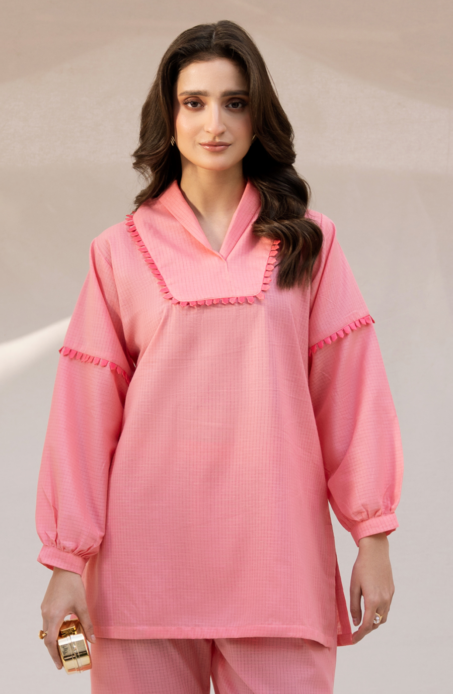 Elara Blush Co-Ord Set