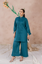 Teal Kurta Set