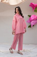 Elara Blush Co-Ord Set
