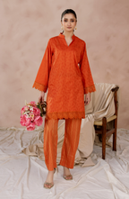 Saffron Noor Kurta Set