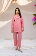 Elara Blush Co-Ord Set