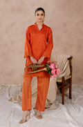 Saffron Noor Kurta Set