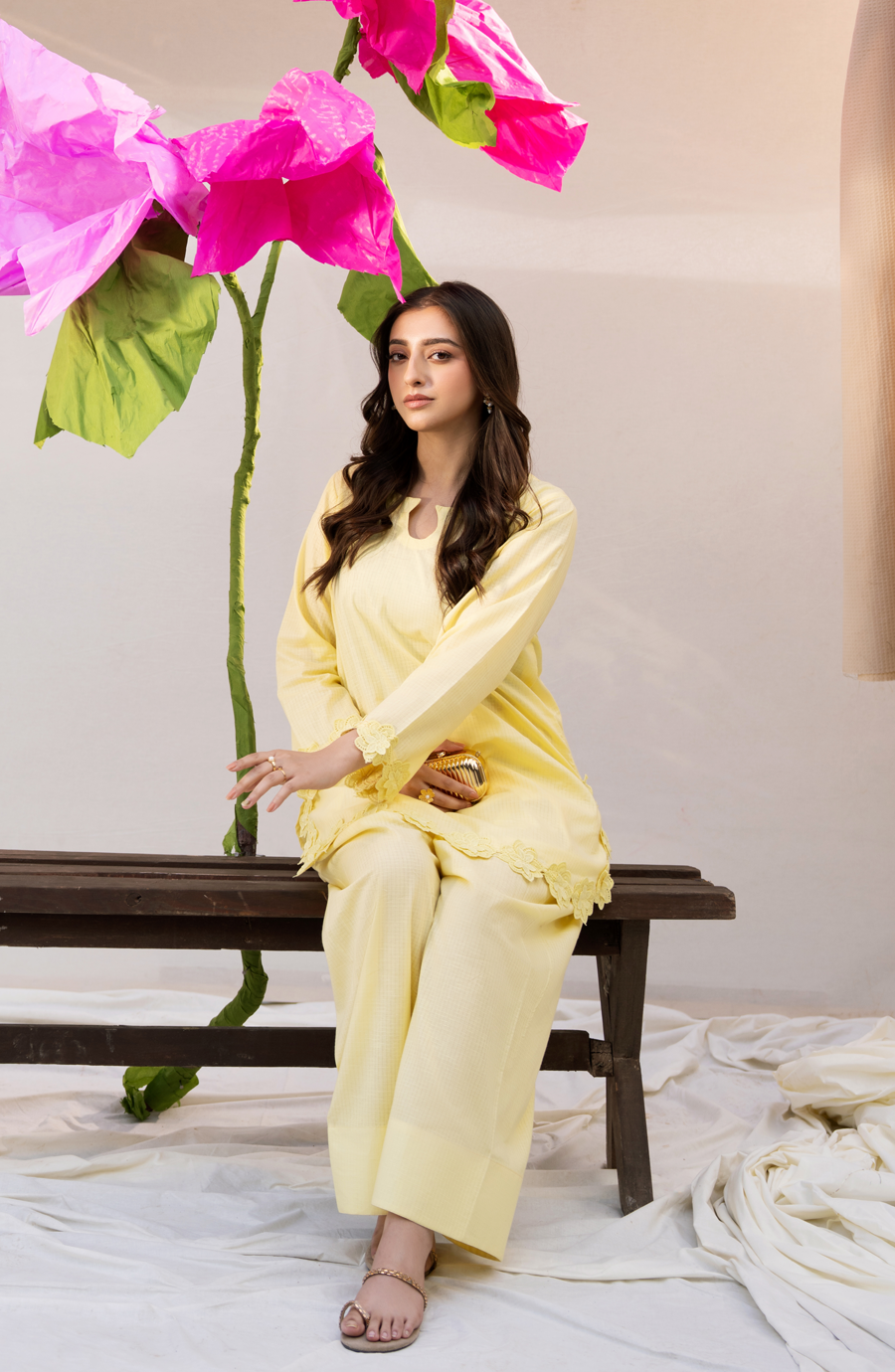Liora Buttercup Co-Ord Set