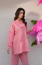 Elara Blush Co-Ord Set